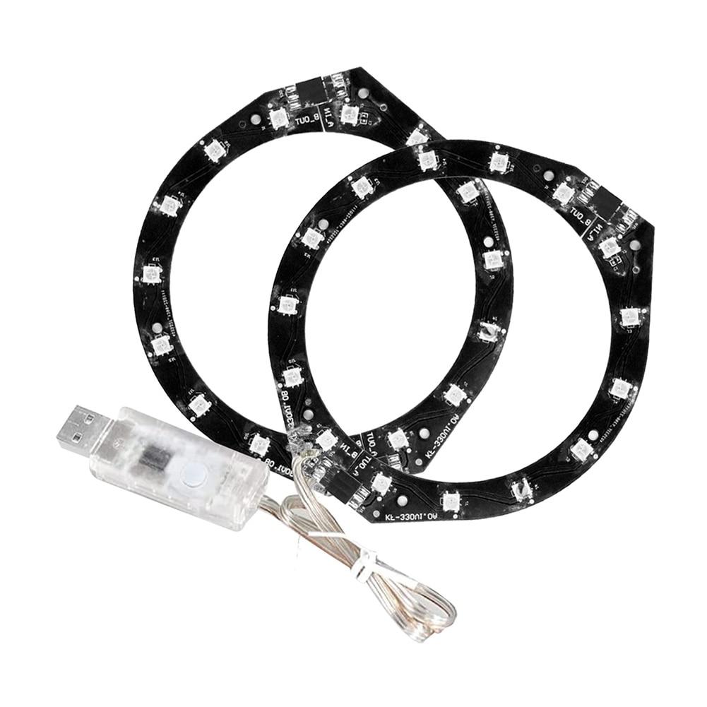 Led Ring Till Playstation 5 PS5 App styrt + Fjärrkontroll Generic
