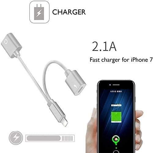 Lightning Adapter Audio & laddning Adapter 2 i 1 Generic