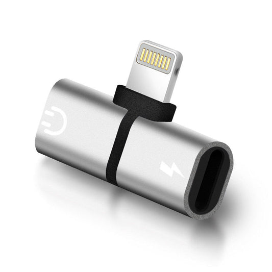 Lightning T splitter Audio & laddning Adapter Generic