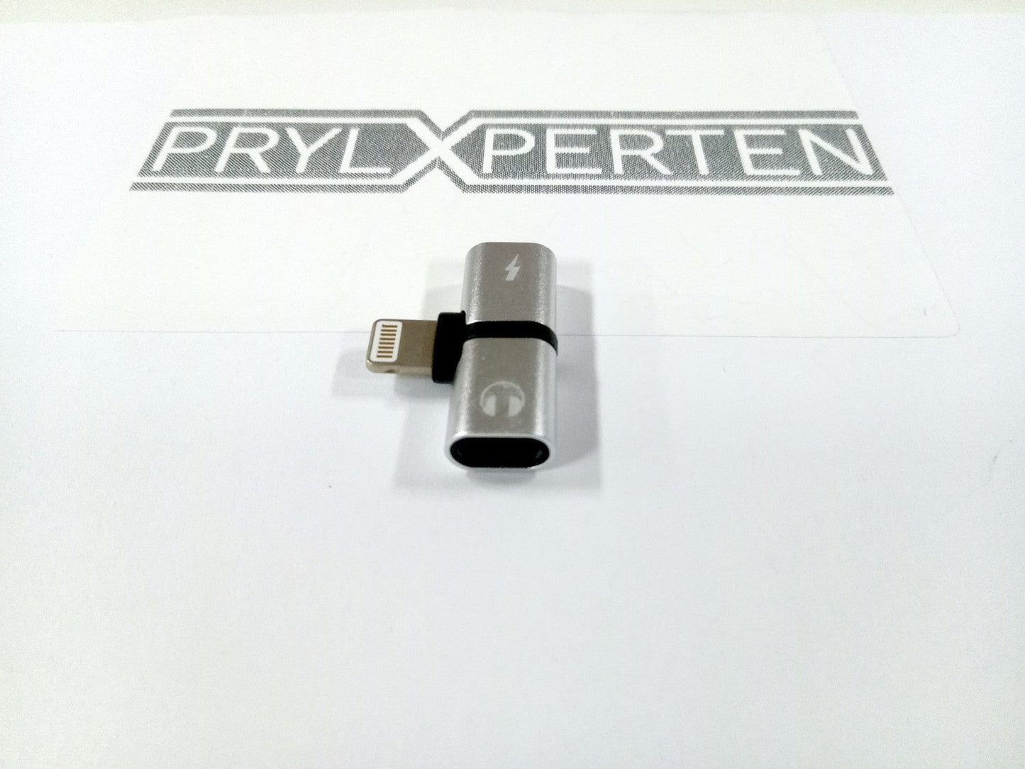 Lightning T splitter Audio & laddning Adapter Generic
