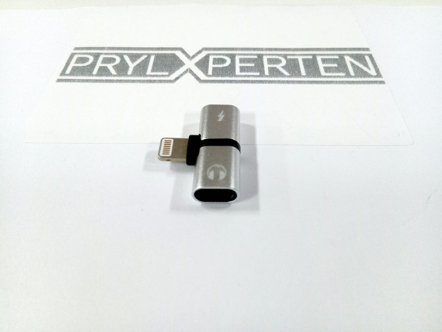 Lightning T splitter Audio & laddning Adapter Generic