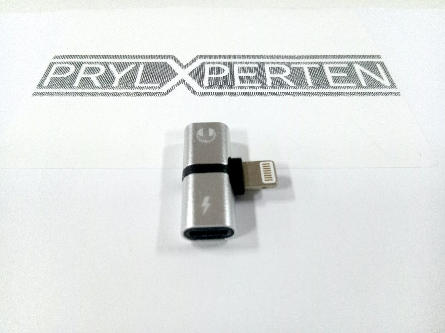 Lightning T splitter Audio & laddning Adapter Generic