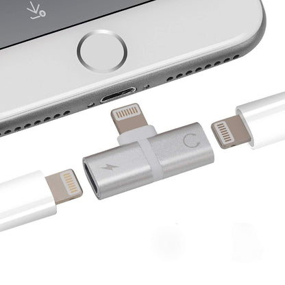 Lightning T splitter Audio & laddning Adapter Generic