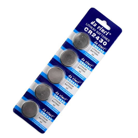 Litiumbatteri CR2430 5-pack Generic