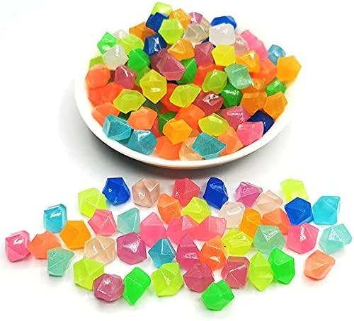Självlysande dekorations stenar 300 pack Generic