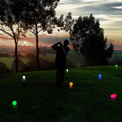 Lysande golfbollar, 3-pack Generic