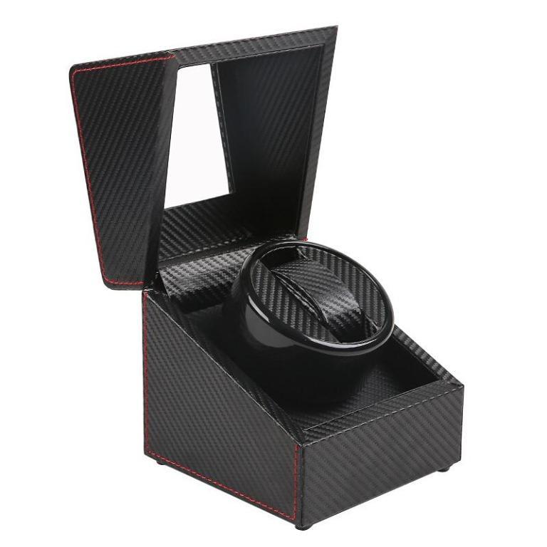 Lyxig Carbon Klockuppdragare / Klocklåda Generic