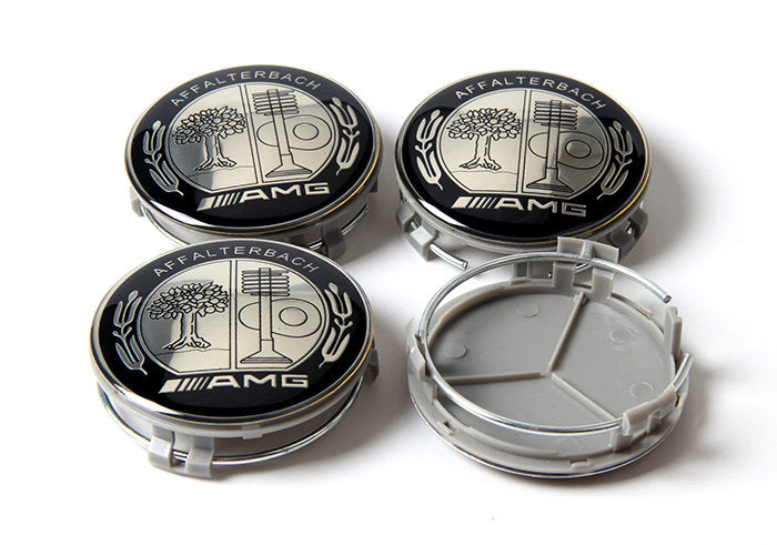 MB26 - 75MM 4-pack Centrumkåpor Mercedes Benz Generic