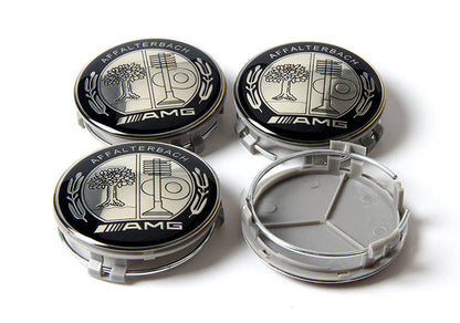 MB26 - 75MM 4-pack Centrumkåpor Mercedes Benz Generic
