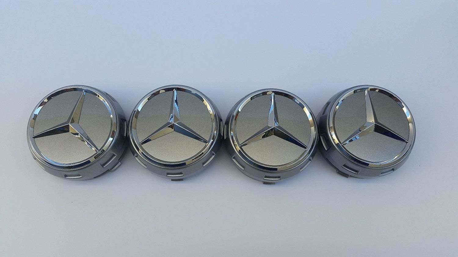 MB33 - 75MM 4-pack Centrumkåpor Mercedes Benz Generic