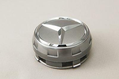 MB34 - 75MM 4-pack Centrumkåpor Mercedes Benz chrome Generic