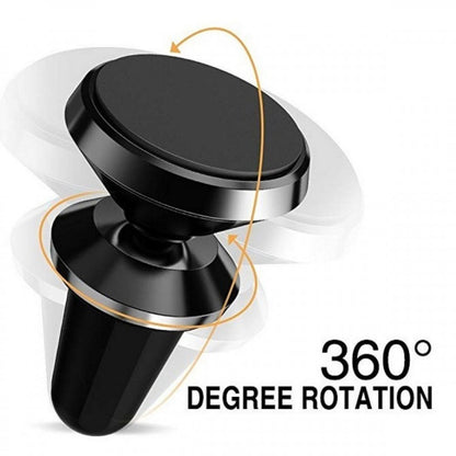 Universal Magnetisk mobilhållare för fläktgaller 360 Roterande Generic