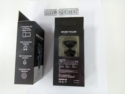 Universal Magnetisk mobilhållare för fläktgaller 360 Roterande Generic