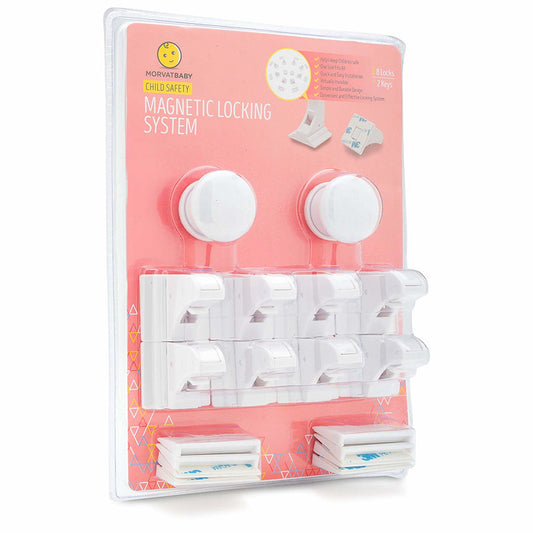 Magnetiskt Barnlås 8-pack Generic