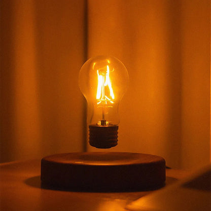 Magnetisk Flytande Svävande Glödlampa Atmosfärslampa Nattljus Generic