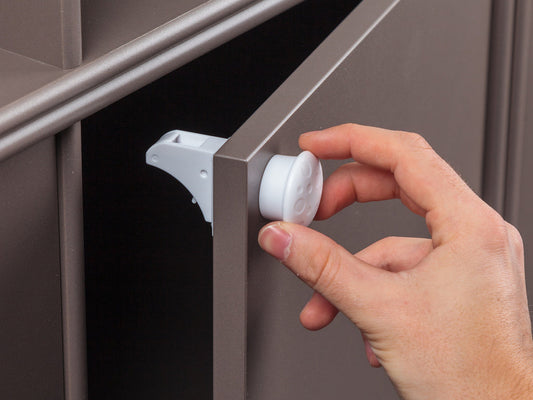 Magnetiskt Barnlås 4-pack Generic