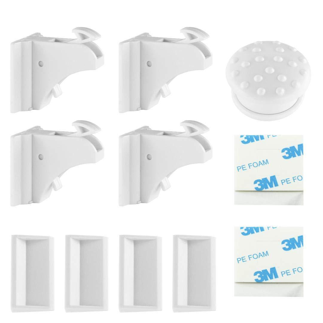 Magnetiskt Barnlås 4-pack Generic