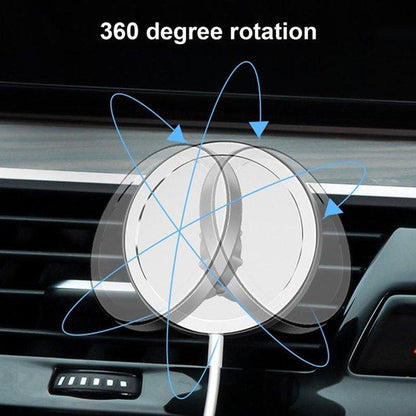 Magsafe kompatibel mobilhållare för fläktgaller Generic