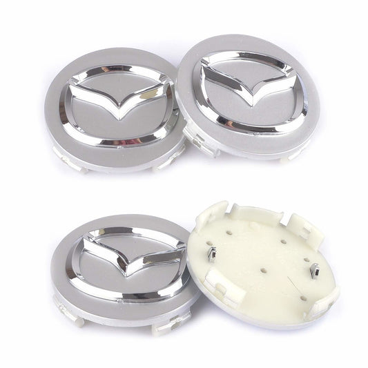 Mazda03 - 56MM 4-pack Centrumkåpor Mazda Generic