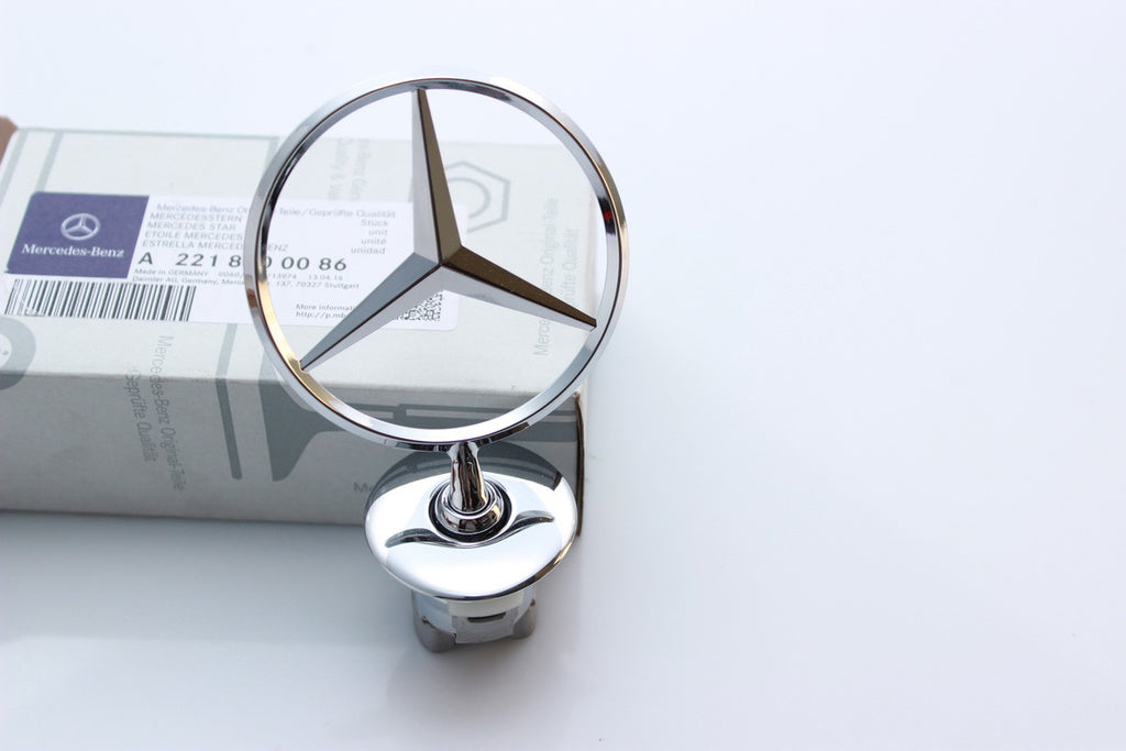 Mercedes-Benz huvstjärna Emblem OEM A2218800086 Generic