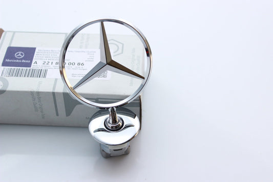 Mercedes-Benz huvstjärna Emblem OEM A2218800086 Generic