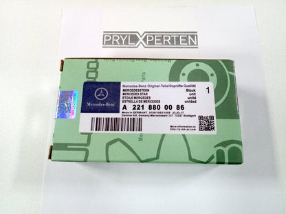 Mercedes-Benz huvstjärna Emblem OEM A2218800086 Generic