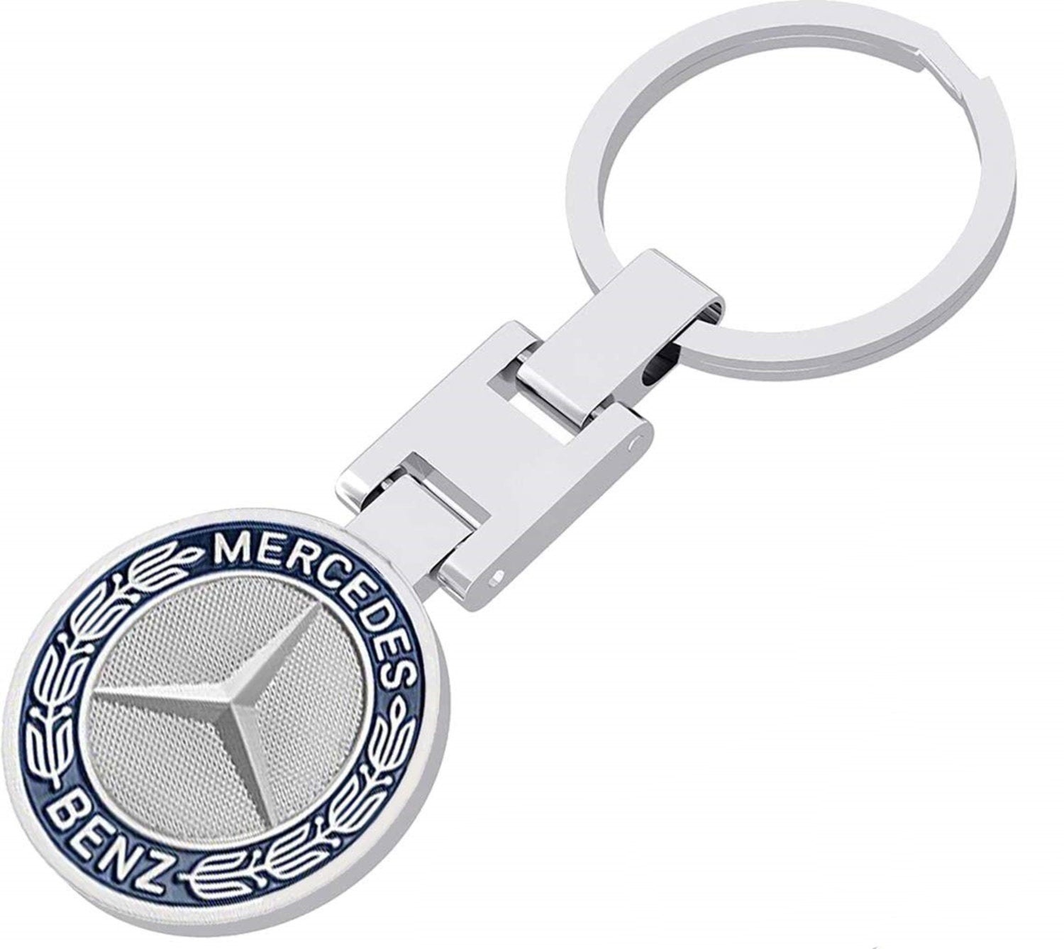 Mercedes-Benz Nyckelring Blå 2 Generic