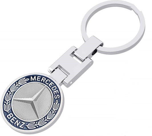Mercedes-Benz Nyckelring Blå 2 Generic