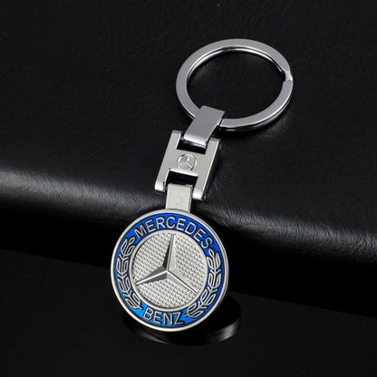 Mercedes-Benz Nyckelring Blå 2 Generic