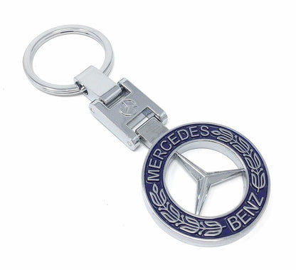 Mercedes-Benz Nyckelring Blå Generic