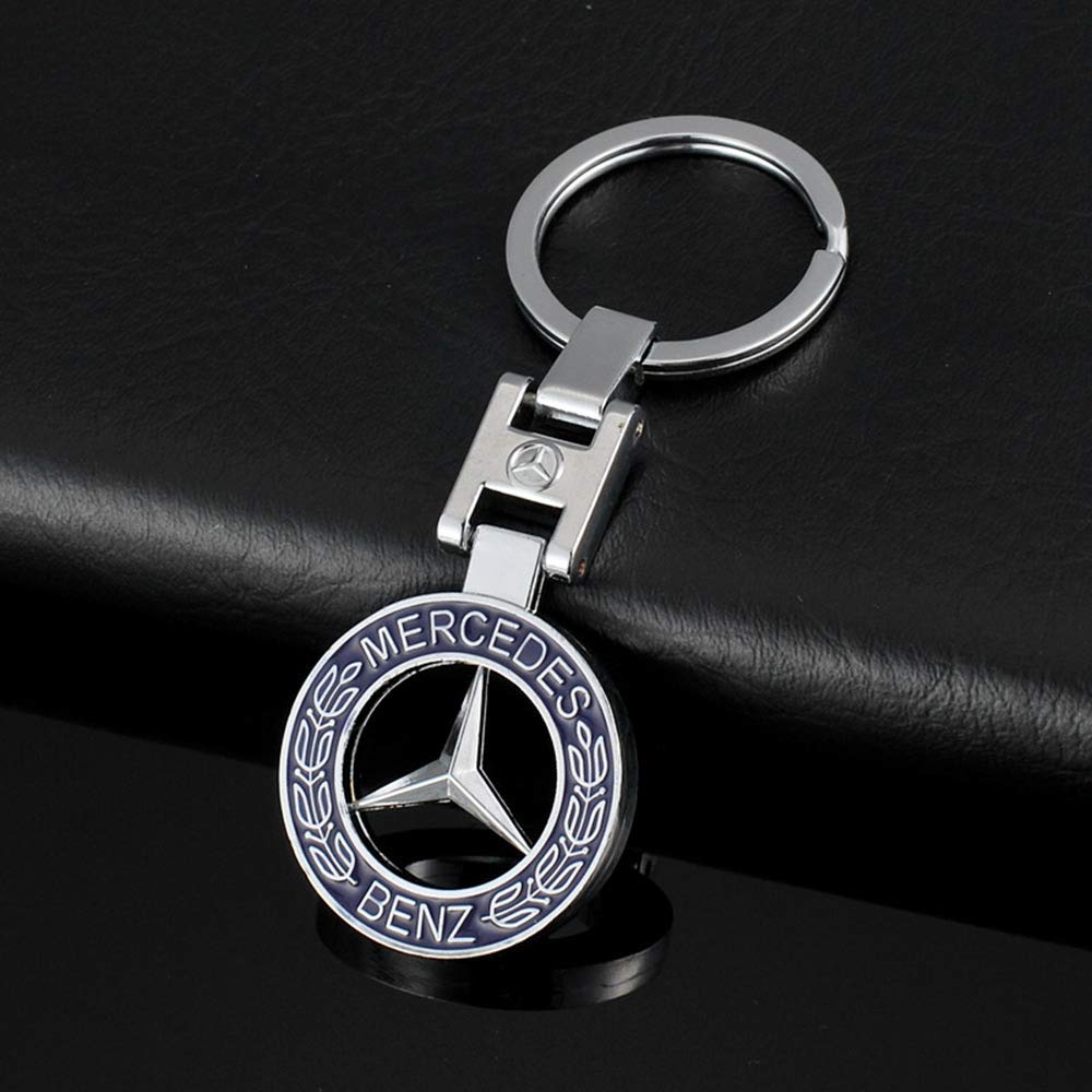 Mercedes-Benz Nyckelring Blå Generic