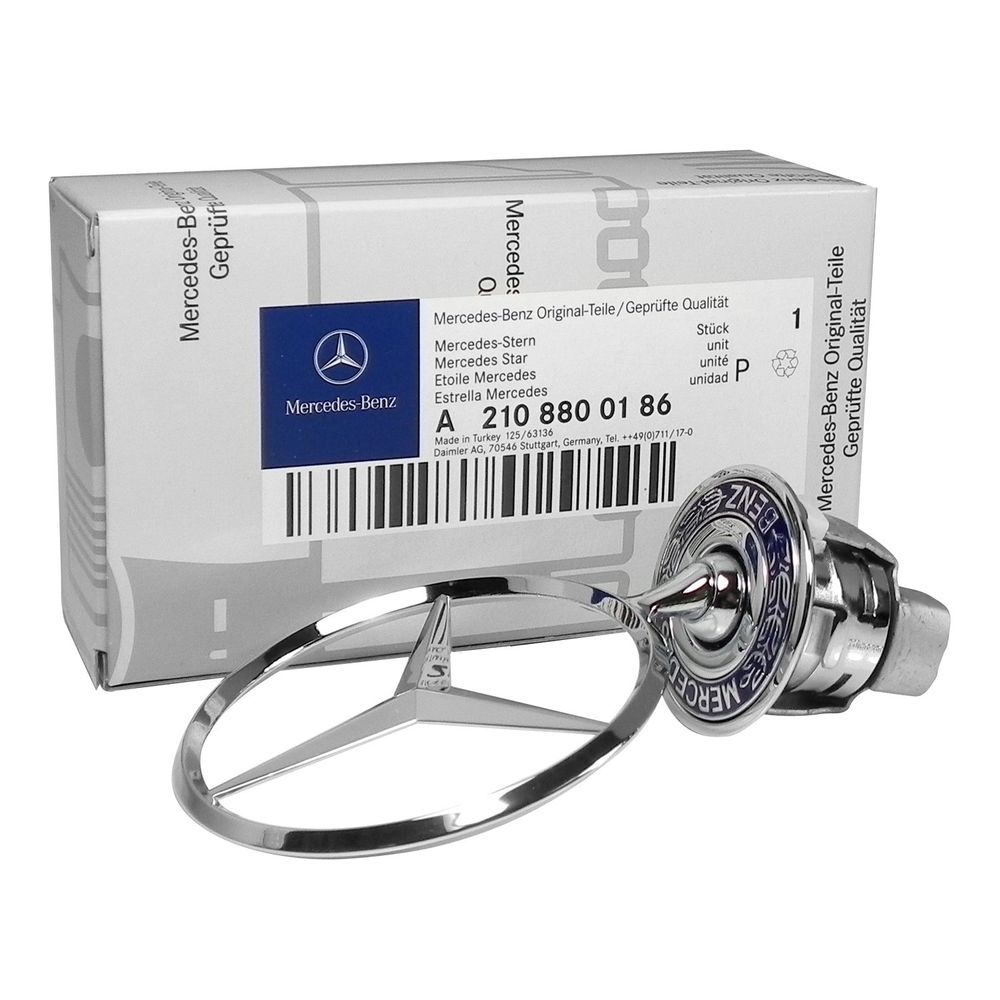 Mercedes-Benz huvstjärna Emblem OEM A2108800186 Generic