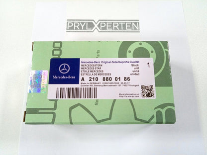 Mercedes-Benz huvstjärna Emblem OEM A2108800186 Generic