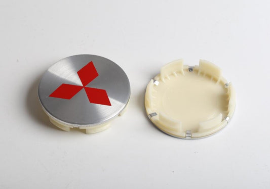 Mit04 - 58MM 4-pack Centrumkåpor Mitsubishi Generic