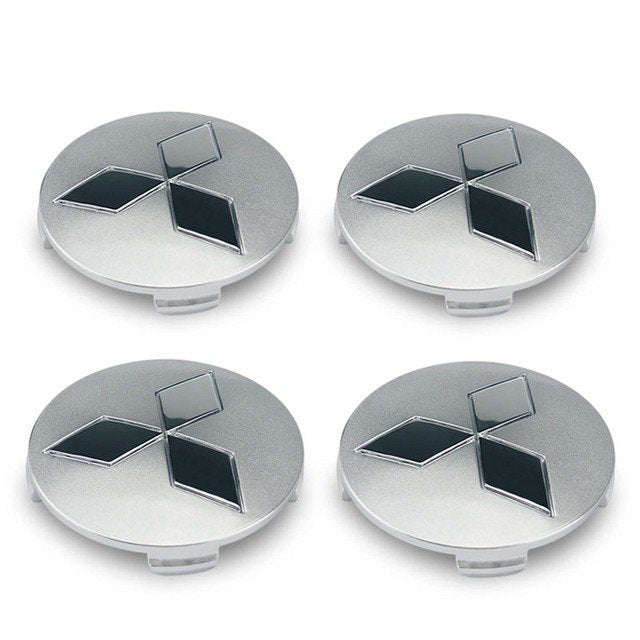 Mit06 - 80,2MM 4-pack Centrumkåpor Mitsubishi Generic