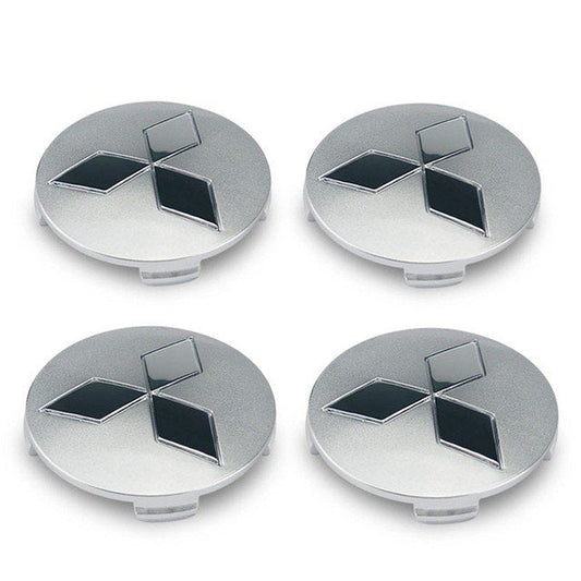 Mit06 - 80,2MM 4-pack Centrumkåpor Mitsubishi Generic
