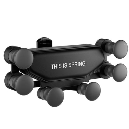 Mobilhållare för bilen - Spring Gravity bilhållare luftintag Generic
