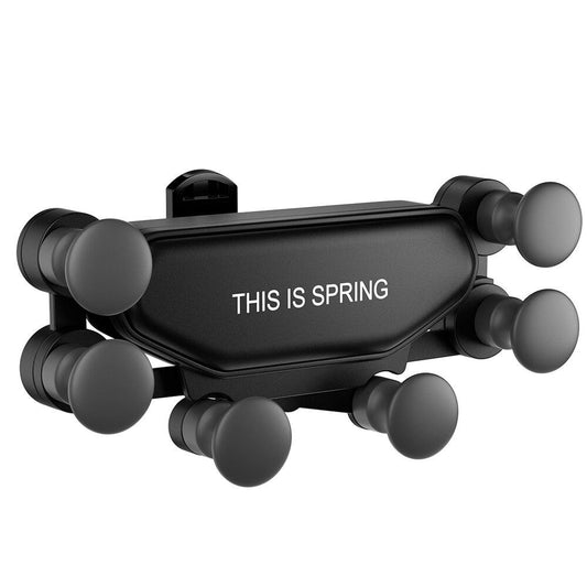 Mobilhållare för bilen - Spring Gravity bilhållare luftintag Generic