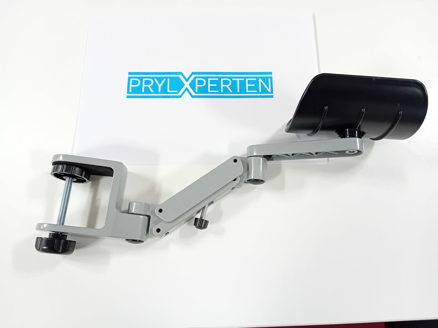 Rörligt Underarmsstöd Justerbart Aluminium Silver Generic