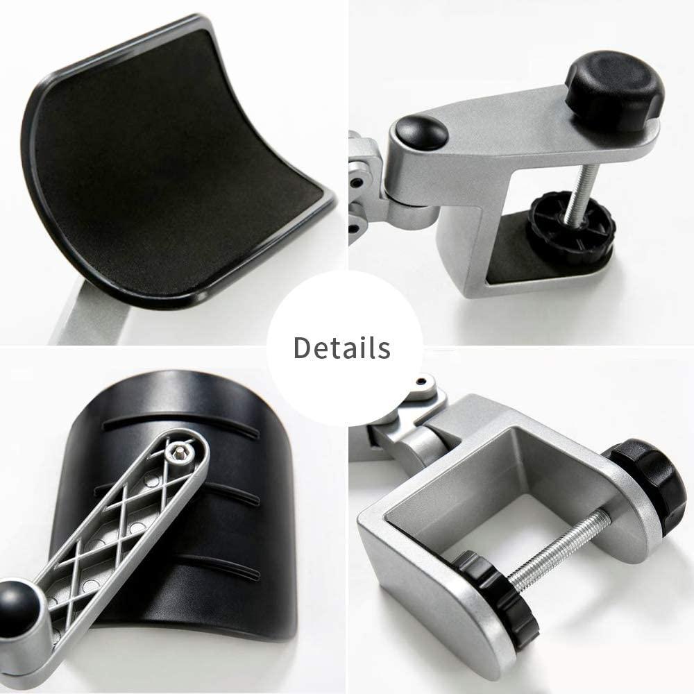 Rörligt Underarmsstöd Justerbart Aluminium Silver Generic