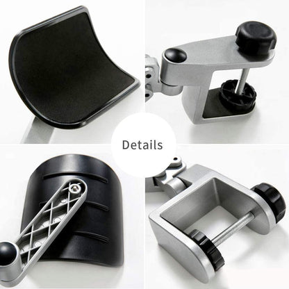 Rörligt Underarmsstöd Justerbart Aluminium Silver Generic