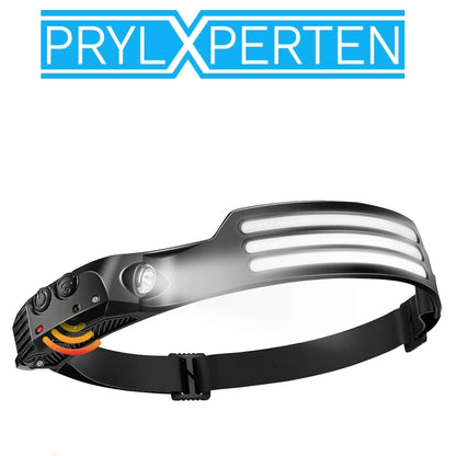 Multifunktion Pannlampa för löpning ,fiske ,camping.. 230° bred 5 ljus lägen Generic
