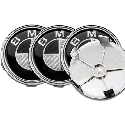 Kompatibel med BMW - B03 68MM 4 pack Centrumkåpor Generic