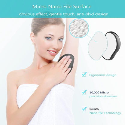 Nano Crystal Epilator Smärtfri Hårborttagare Generic