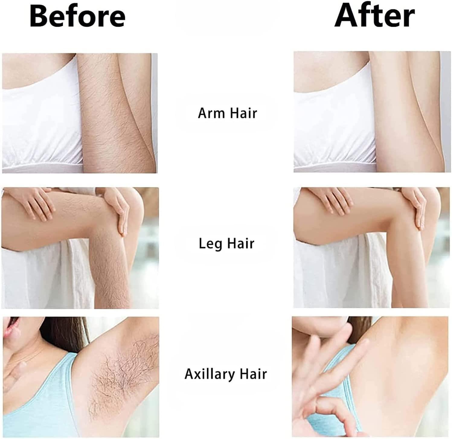 Nano Crystal Epilator Smärtfri Hårborttagare Generic