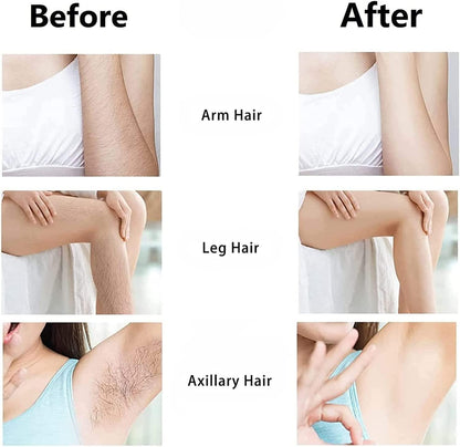 Nano Crystal Epilator Smärtfri Hårborttagare Generic
