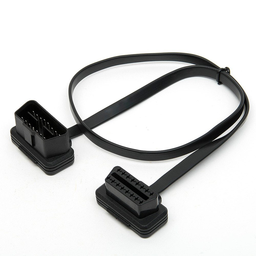 1x1 OBD2 OBDII Splitter förlängningskabel 1x hane 1x hona Generic