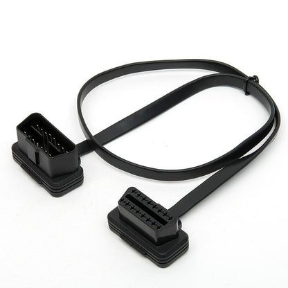 1x1 OBD2 OBDII Splitter förlängningskabel 1x hane 1x hona Generic