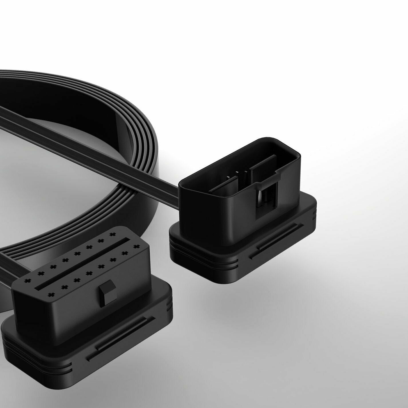 1x1 OBD2 OBDII Splitter förlängningskabel 1x hane 1x hona Generic