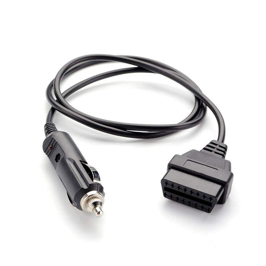 OBD-adapter Cigarettändaruttag till OBD hona 1 meter Generic
